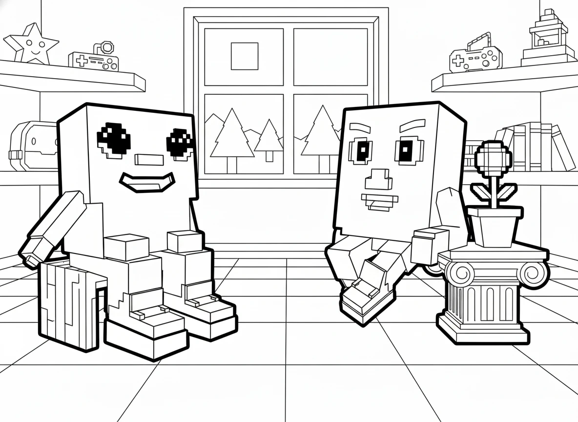 coloriage los bros gratuit