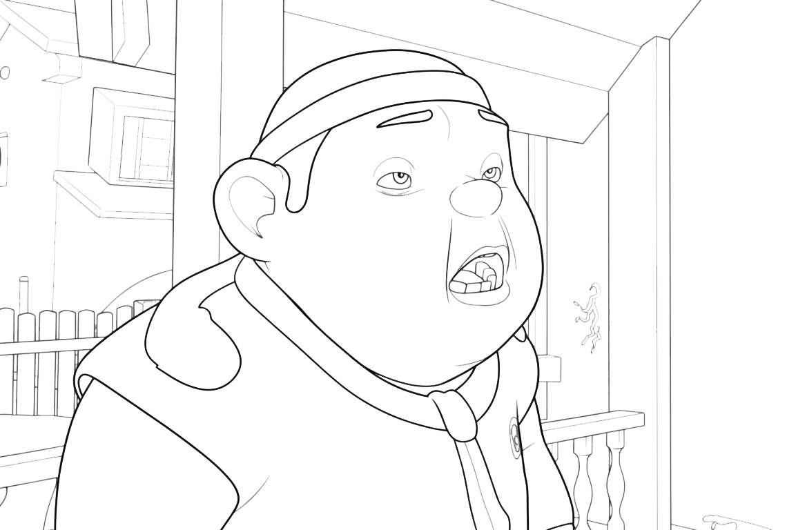 coloriage BOBOIBOY à imprimer pour enfant de 10 ans