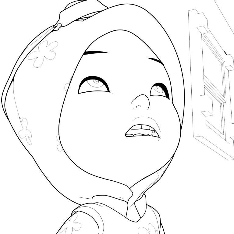 imprimer coloriage BOBOIBOY gratuit