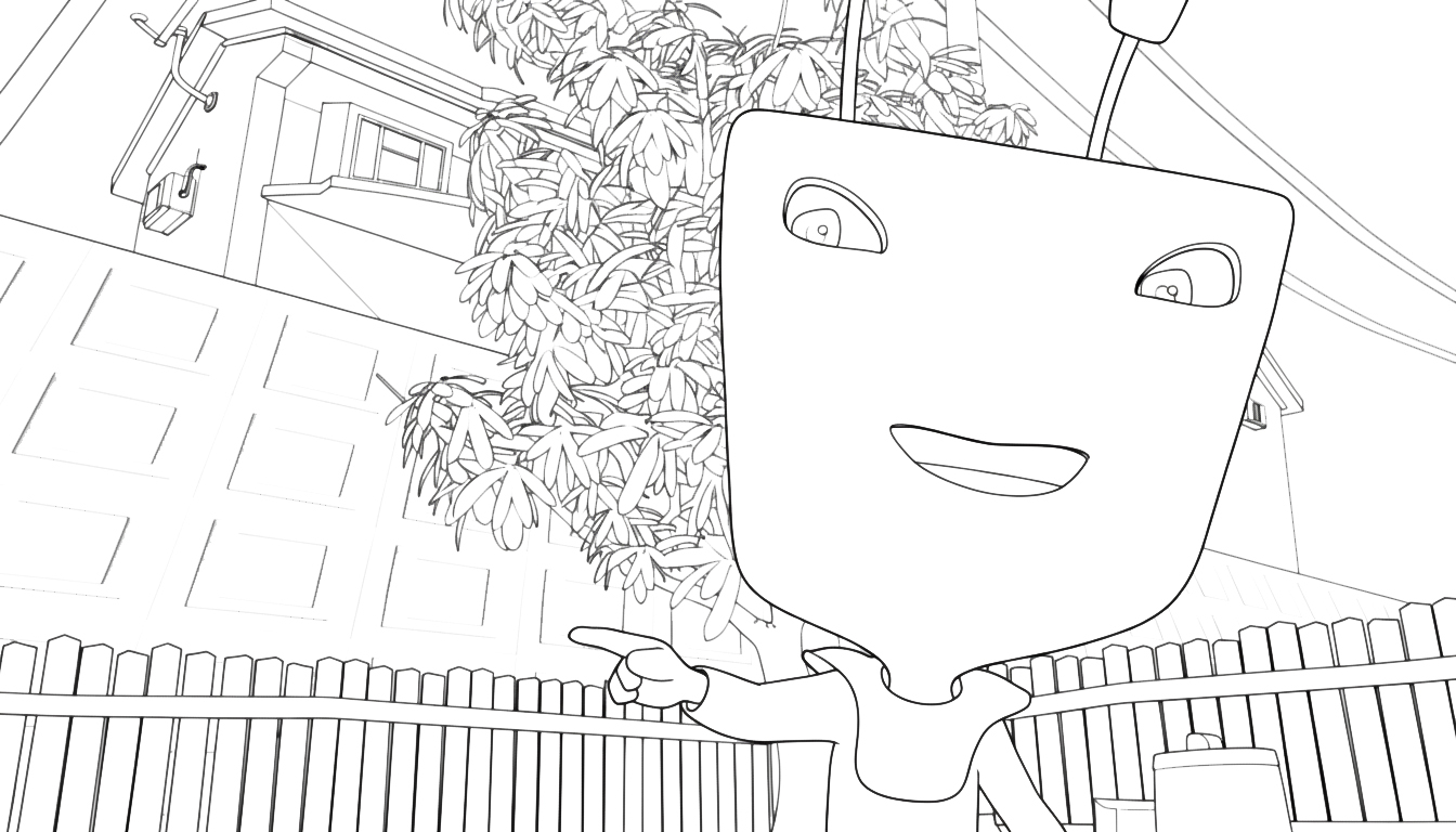 coloriage BOBOIBOY et decoupage a imprimer gratuit