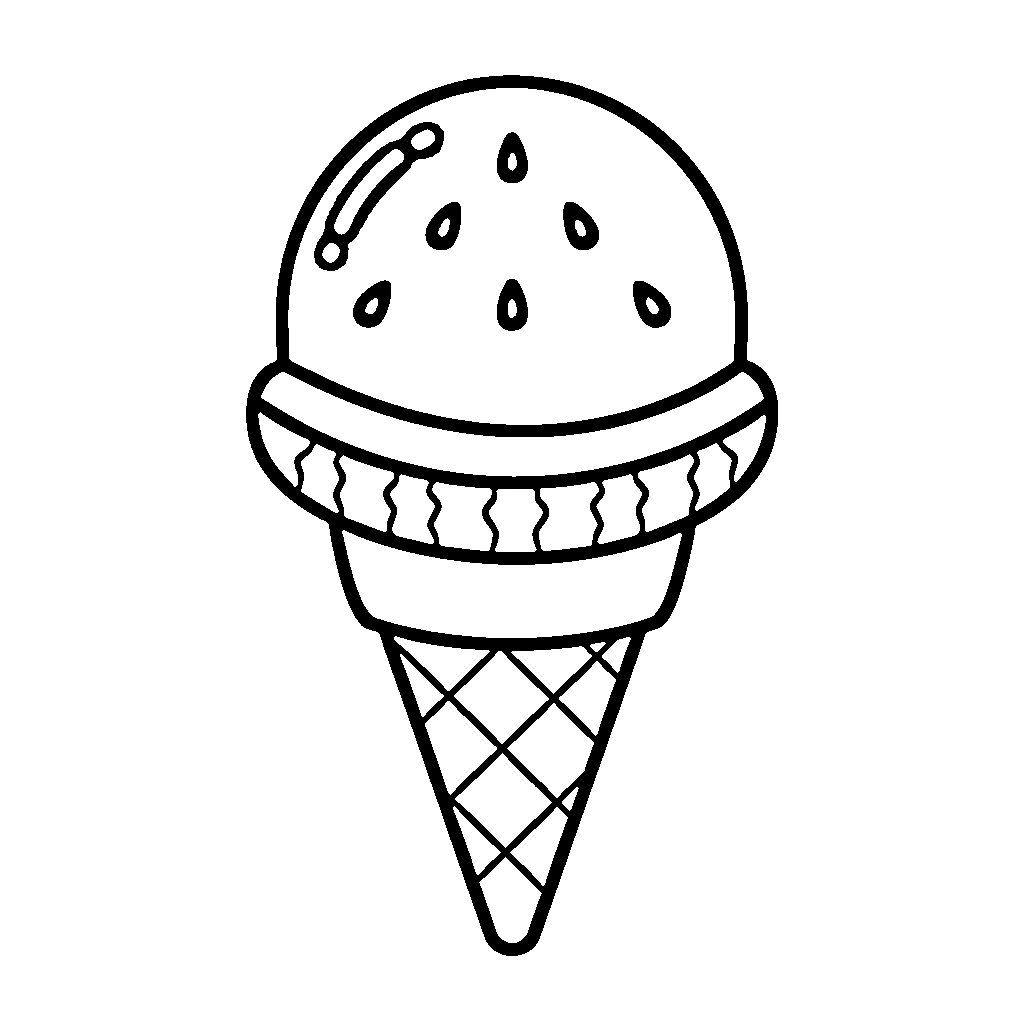 coloriage Pastèque updated gratuit a imprimer