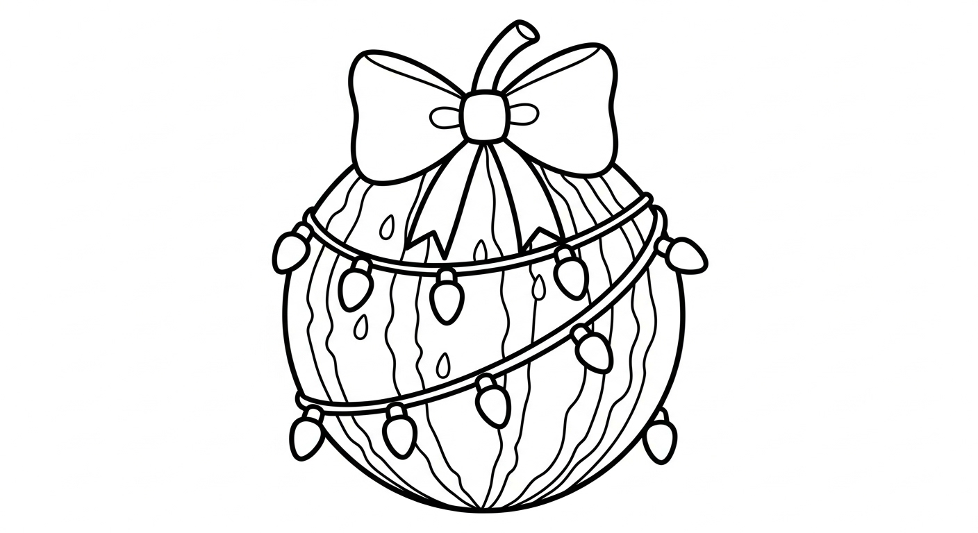 imprimer coloriage Pastèque updated
