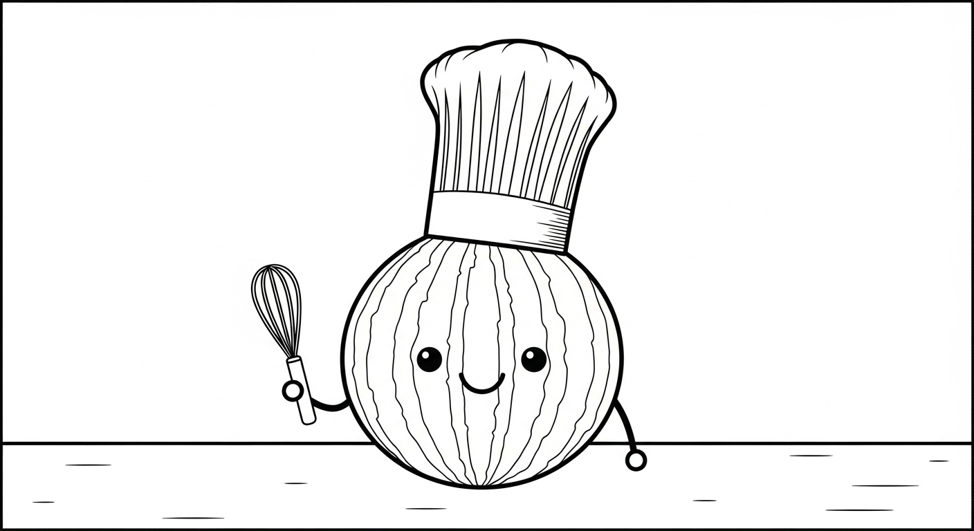 coloriage Pastèque updated à imprimer pour enfant de 10 ans