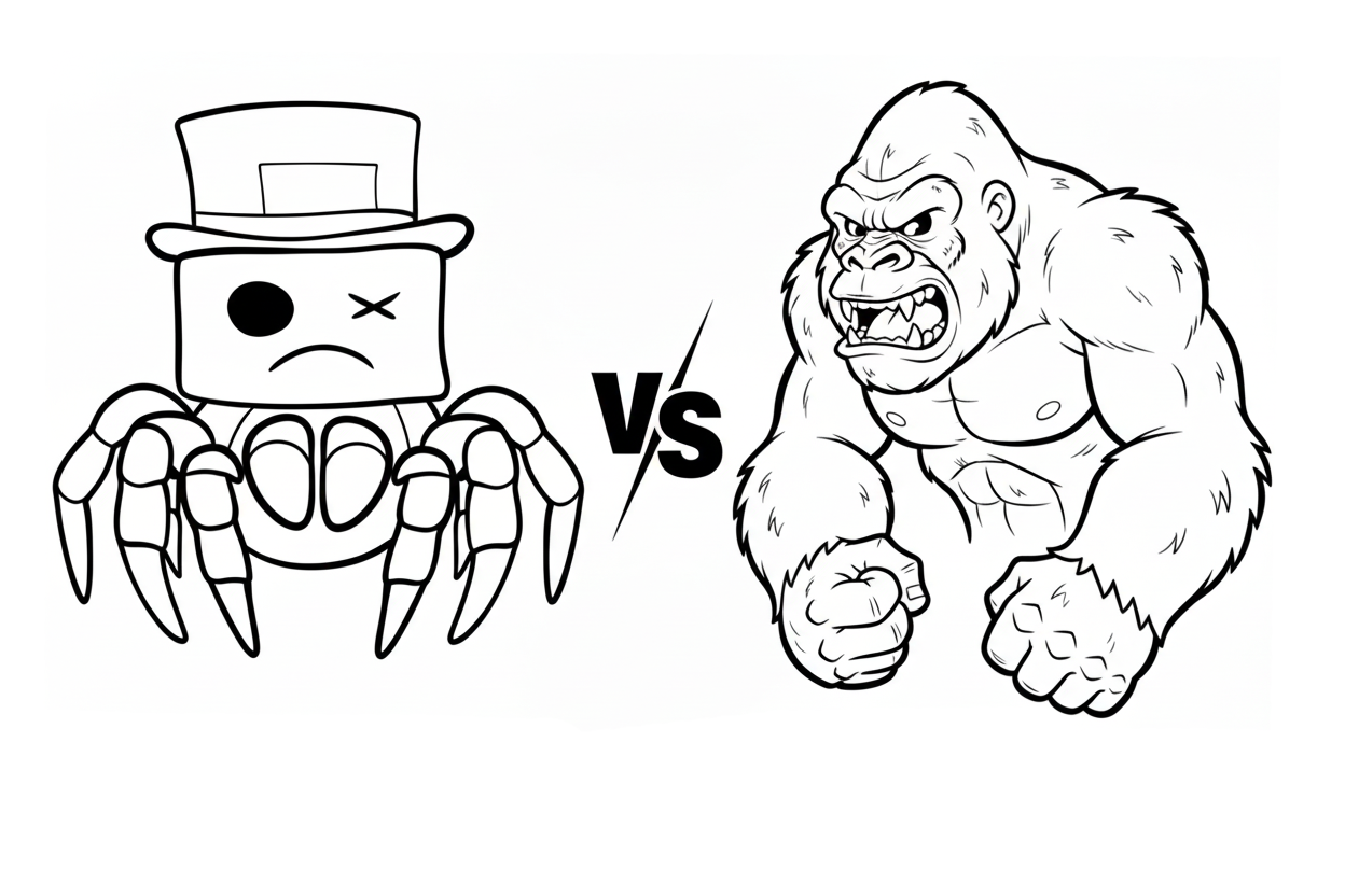 coloriage Sammy Roblox a imprimer