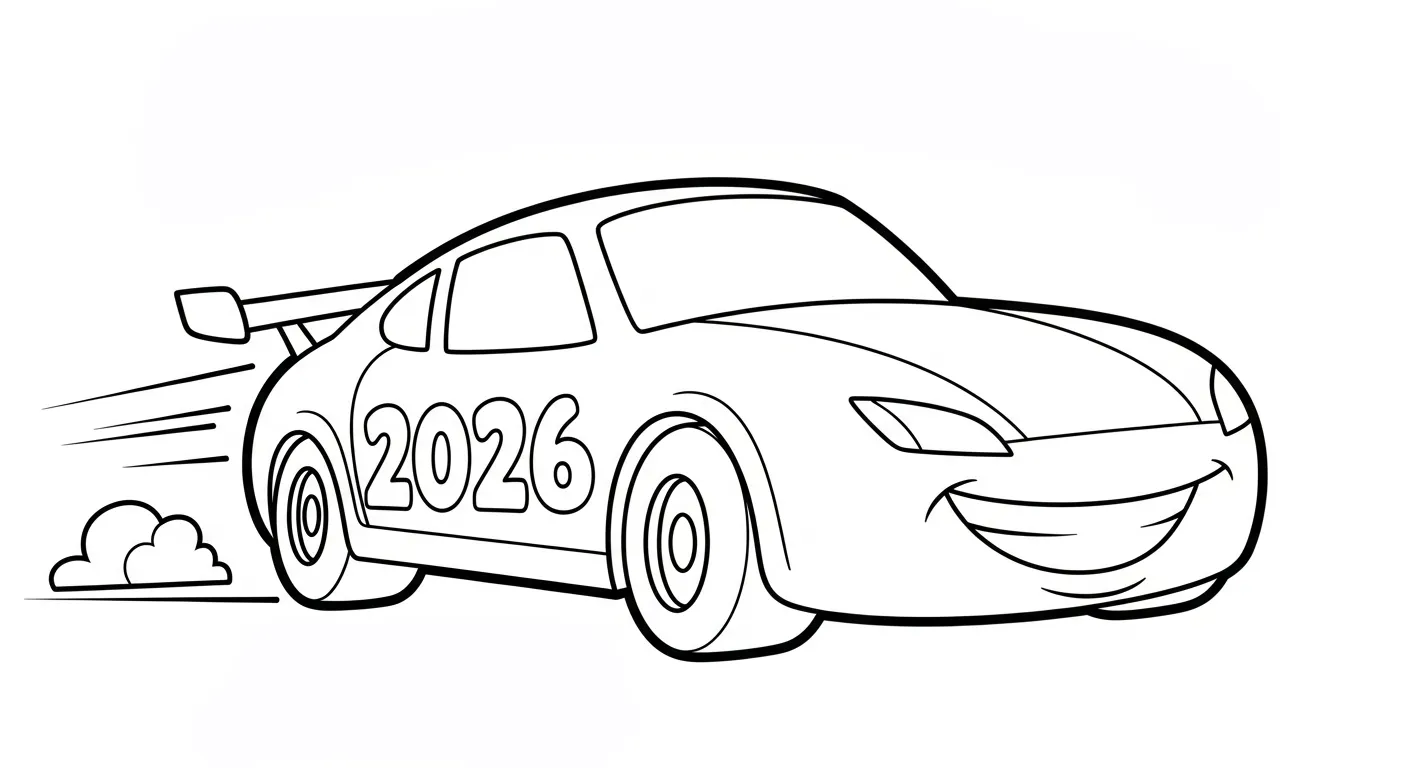 imprimer coloriage 2026