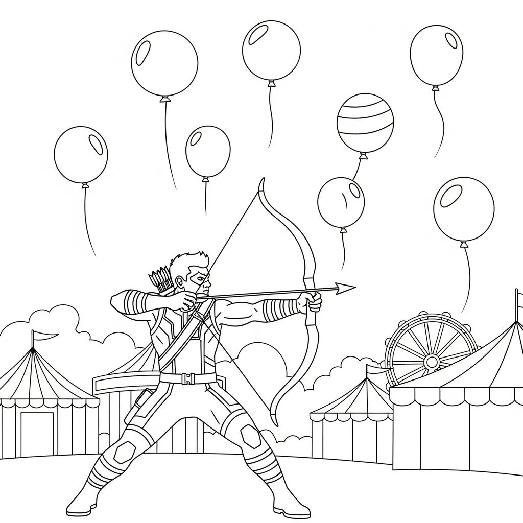 coloriage Avengers a imprimer gratuit 1