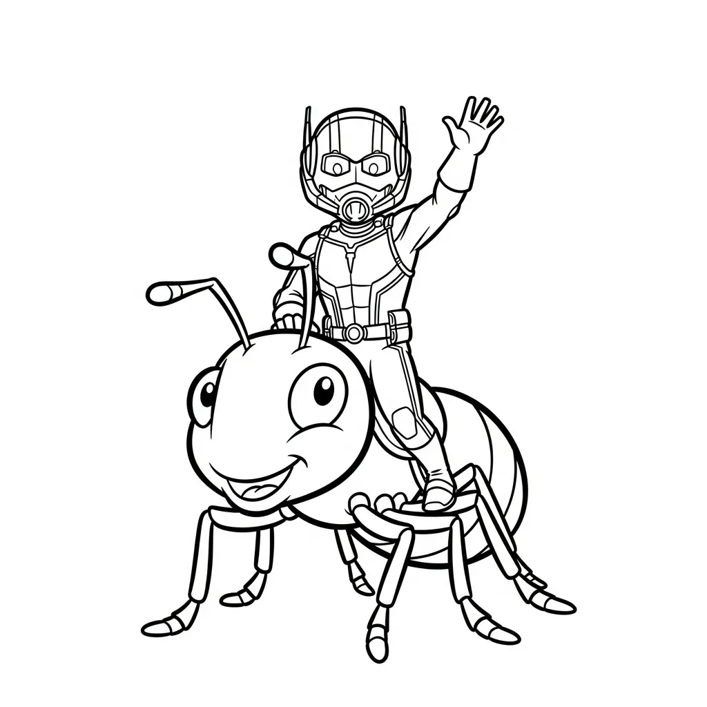 coloriage Avengers pour enfant de 10 ans