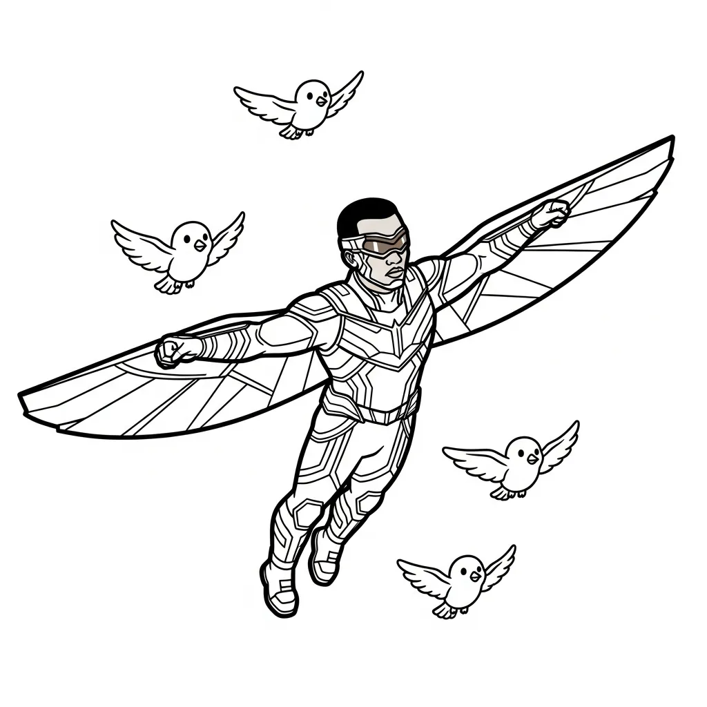 a imprimer coloriage Avengers gratuit 2