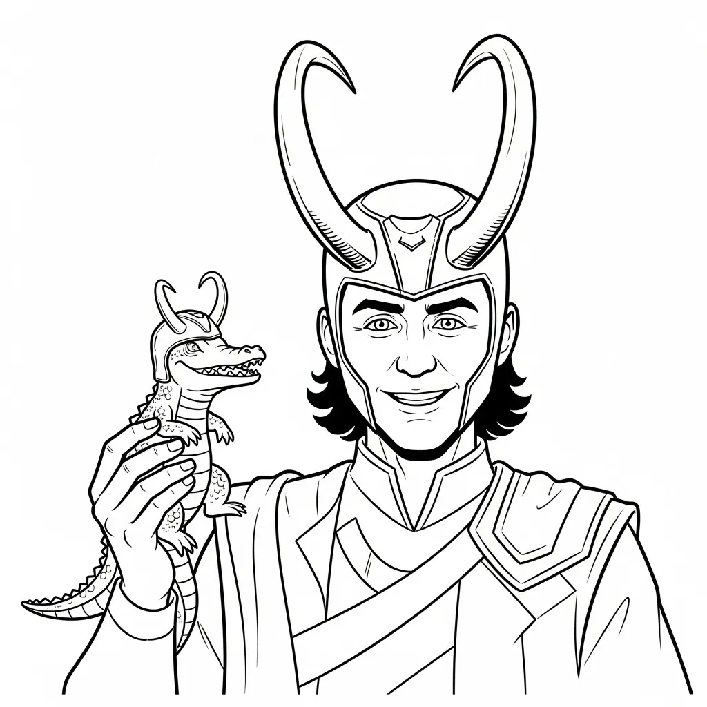 coloriage Avengers pour enfant de à imprimer