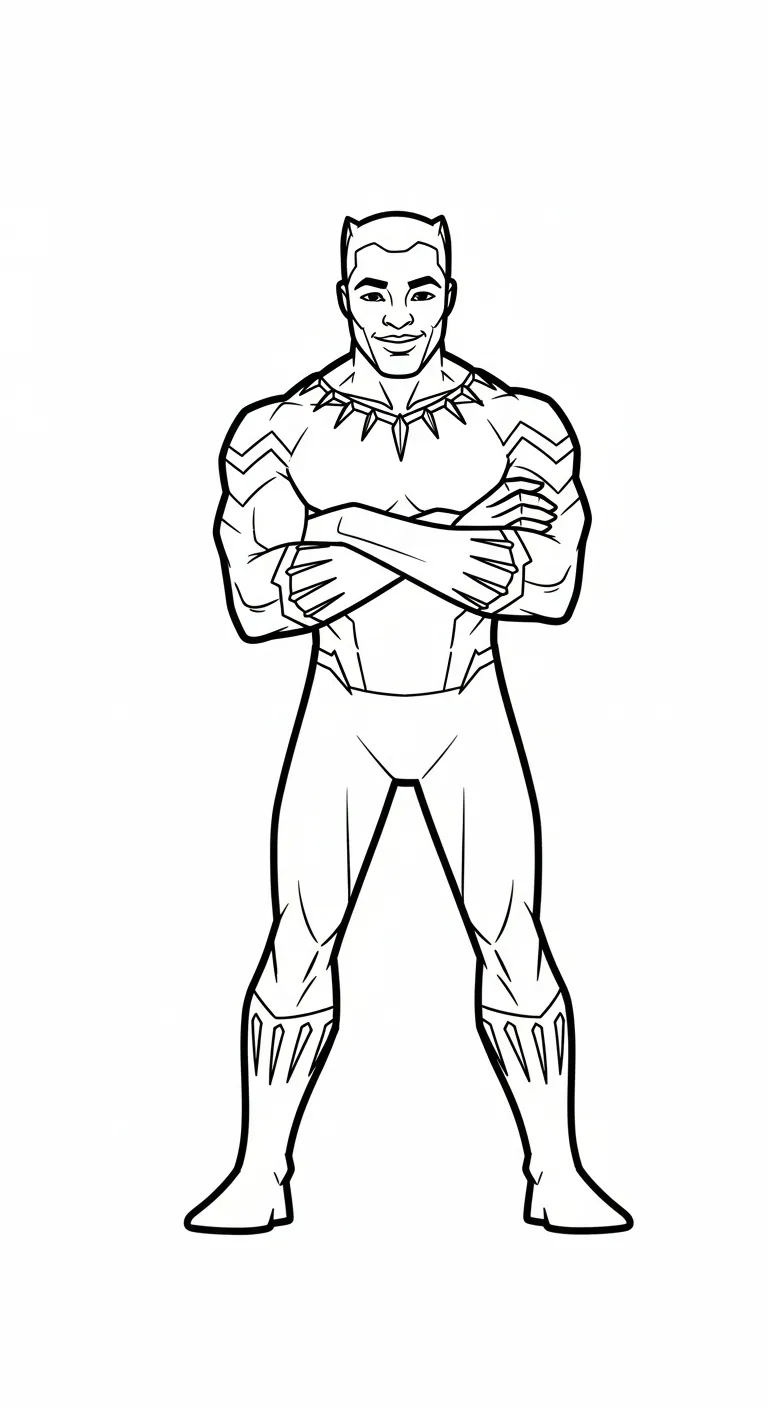 coloriage Avengers educatif pour enfant