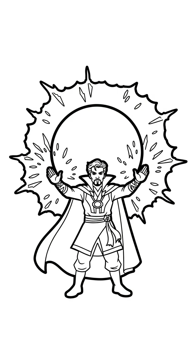 coloriage Avengers pour enfant de 3 ans