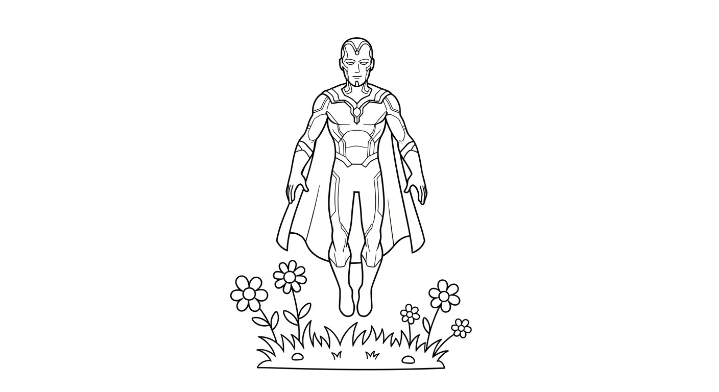 coloriage Avengers et decoupage a imprimer gratuit 1