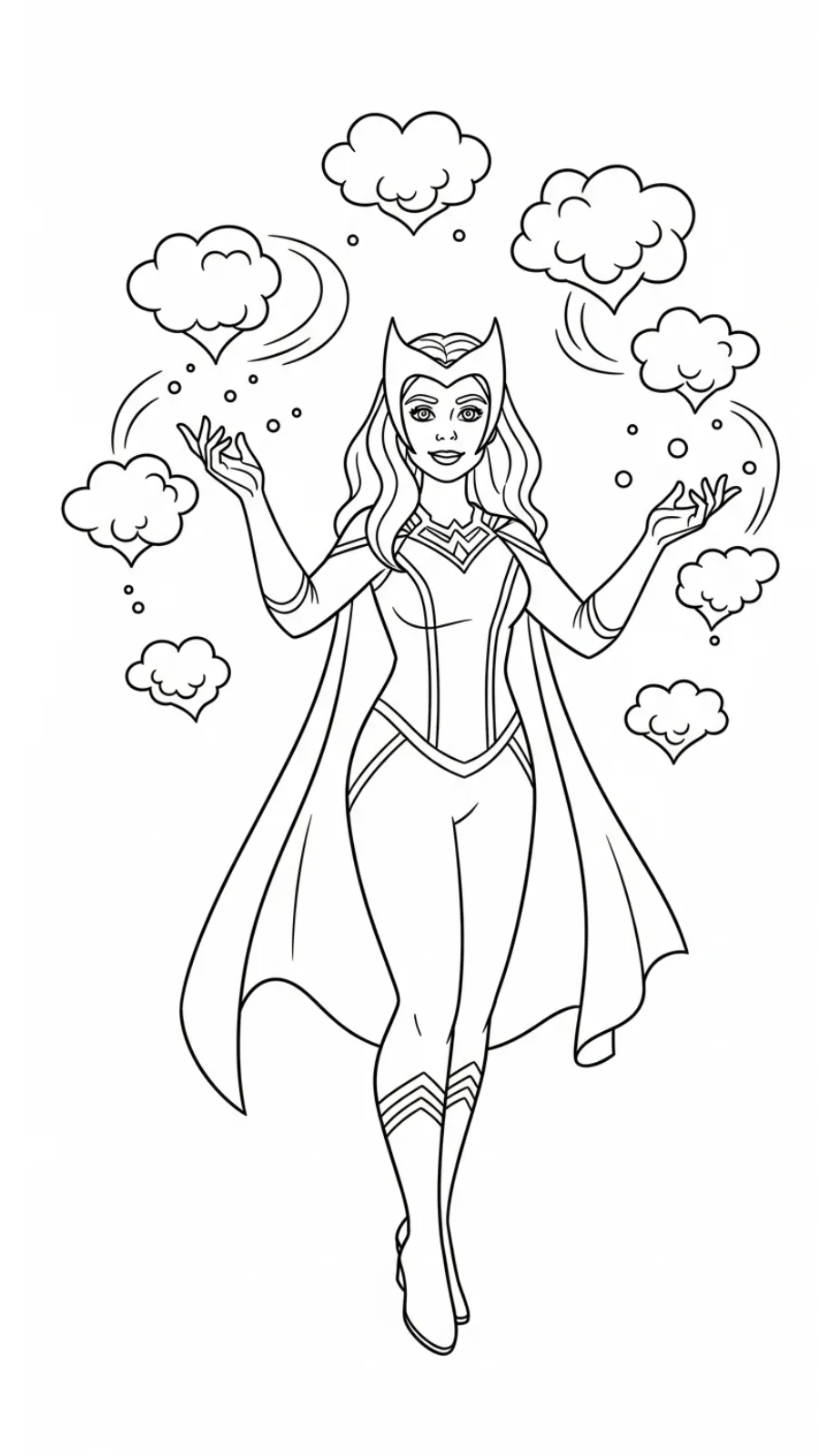 a imprimer coloriage Avengers gratuit 1