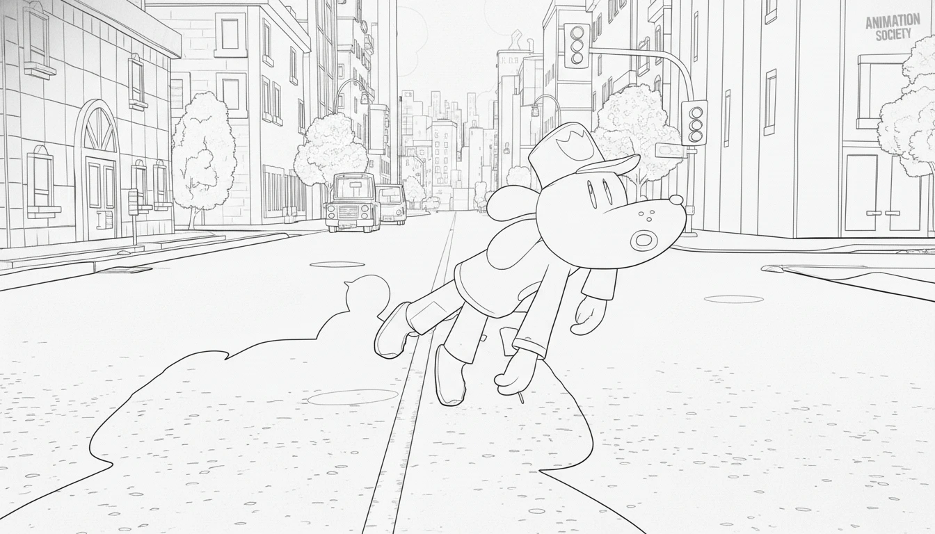 coloriage Dog Man à imprimer gratuitement