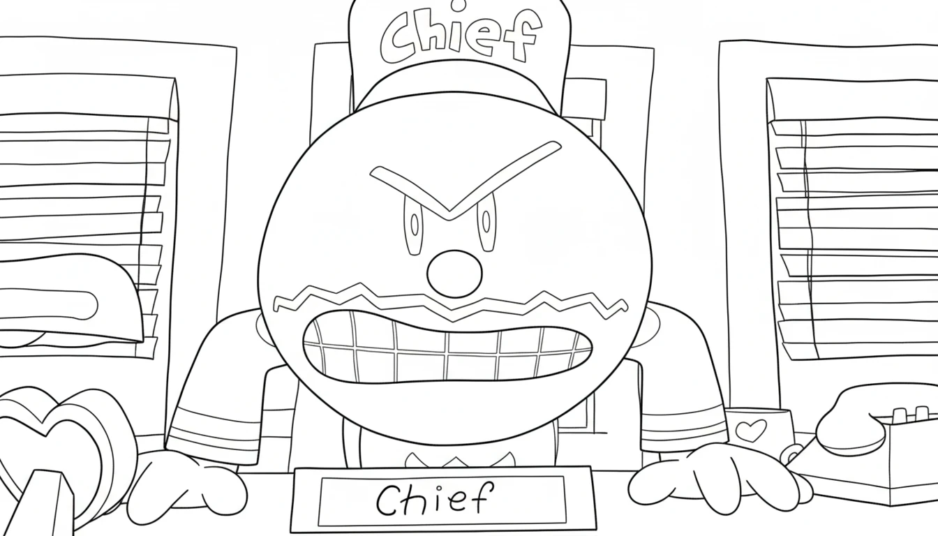 coloriage Dog Man à imprimer pdf gratuit