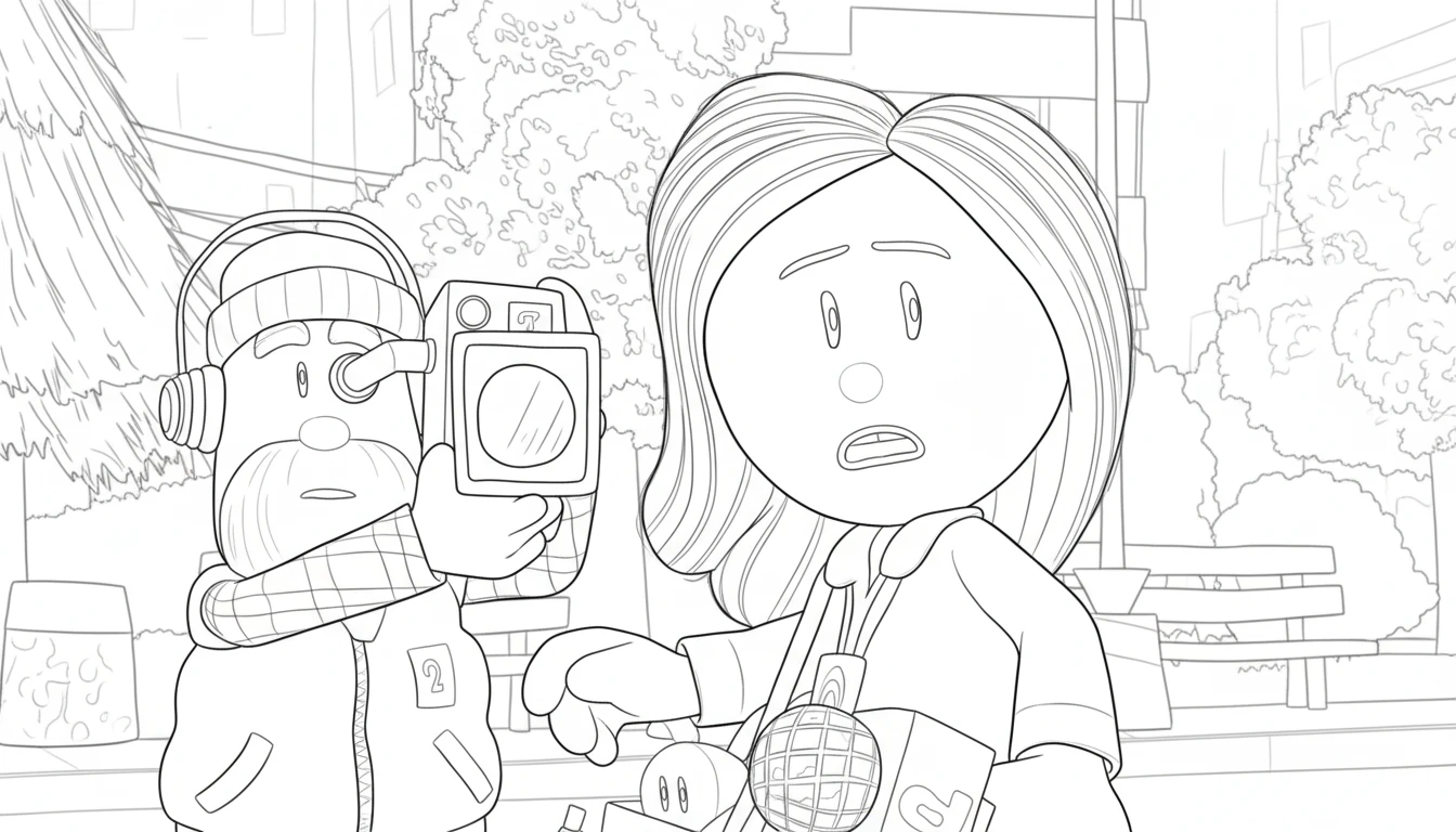 coloriage Dog Man de pour enfants