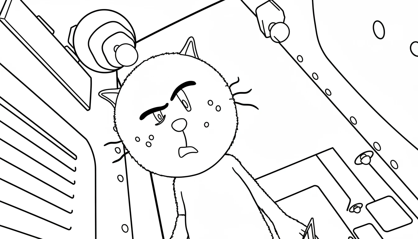 télécharger coloriage Dog Man gratuit