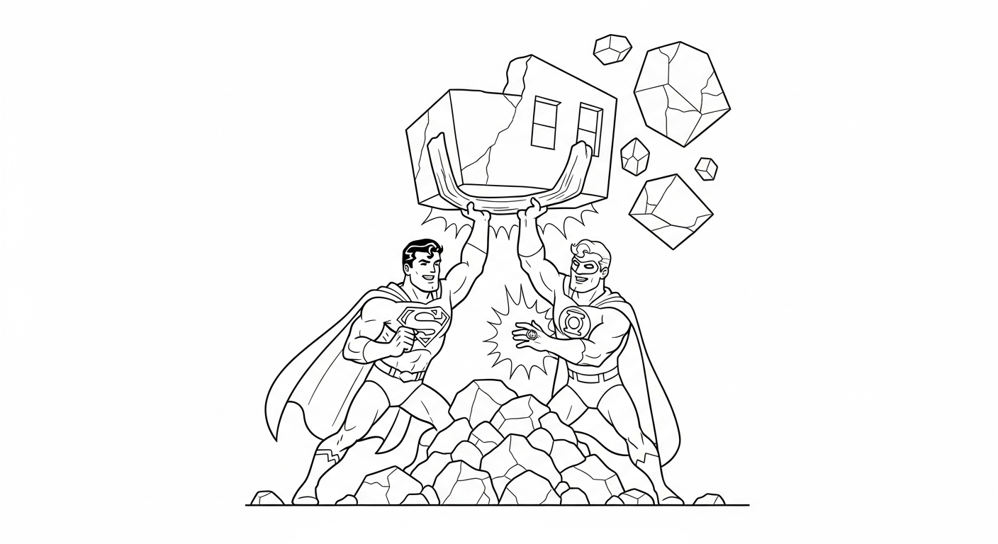 coloriage Green Lantern à imprimer pour enfants