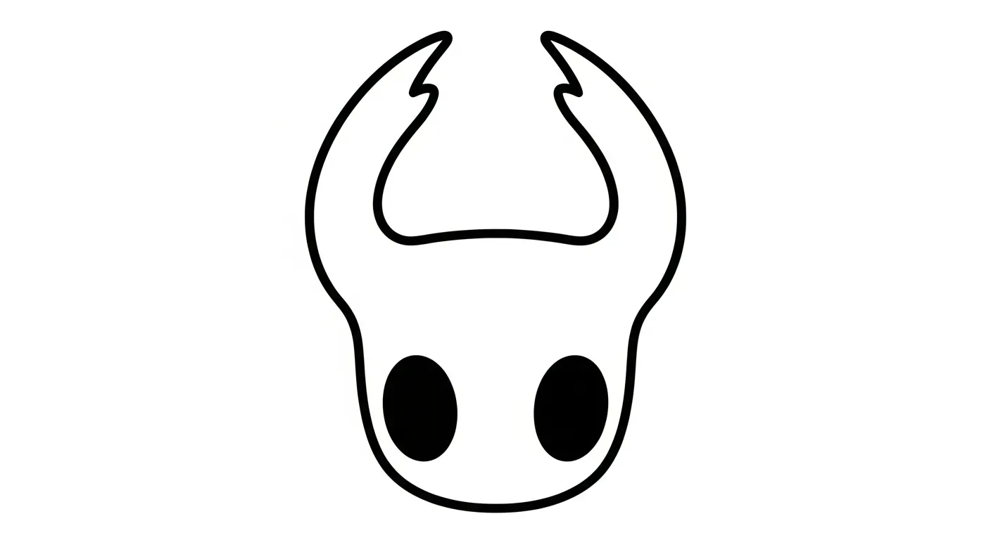 coloriage Hollow Knight à imprimer pour enfant de 10 ans