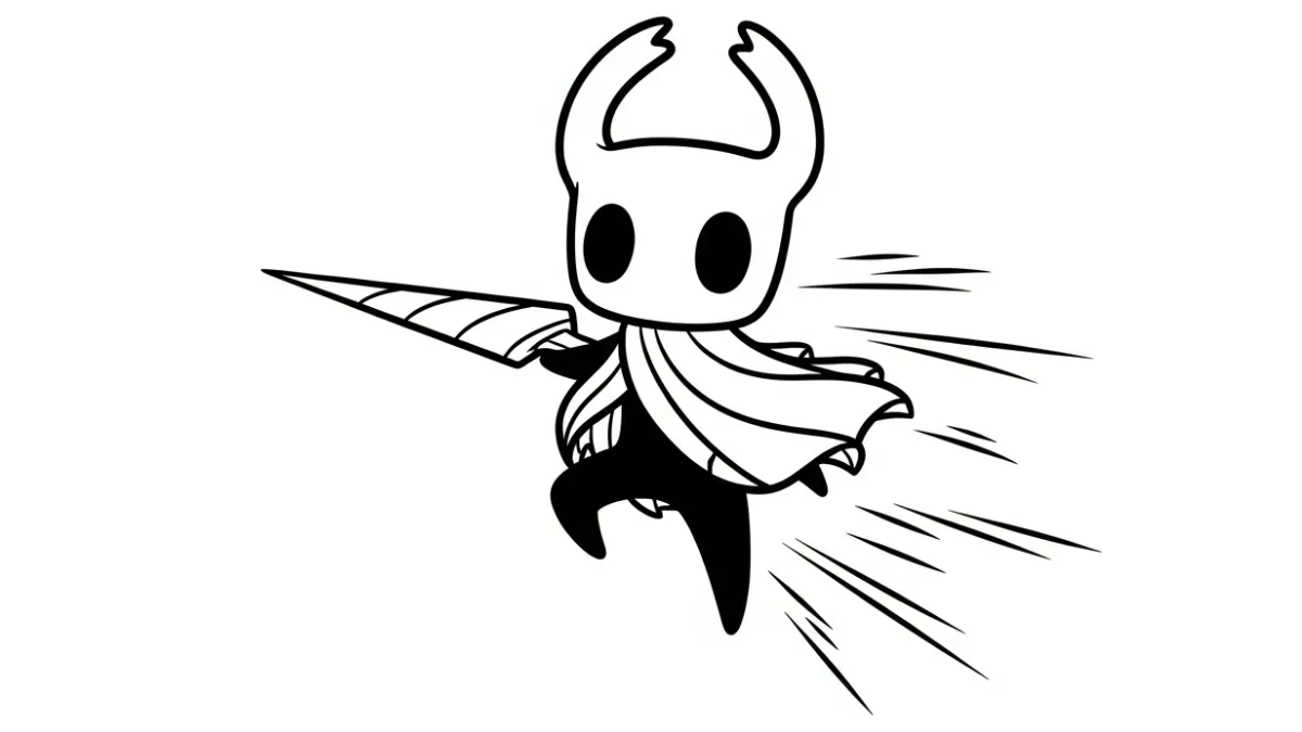 coloriage Hollow Knight et dessins