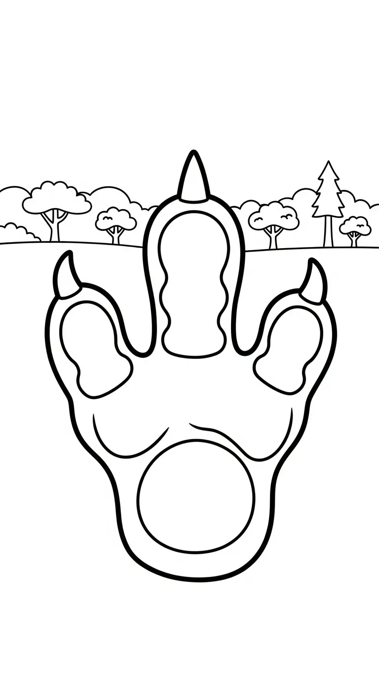 coloriage Indominus Rex en ligne pour enfant