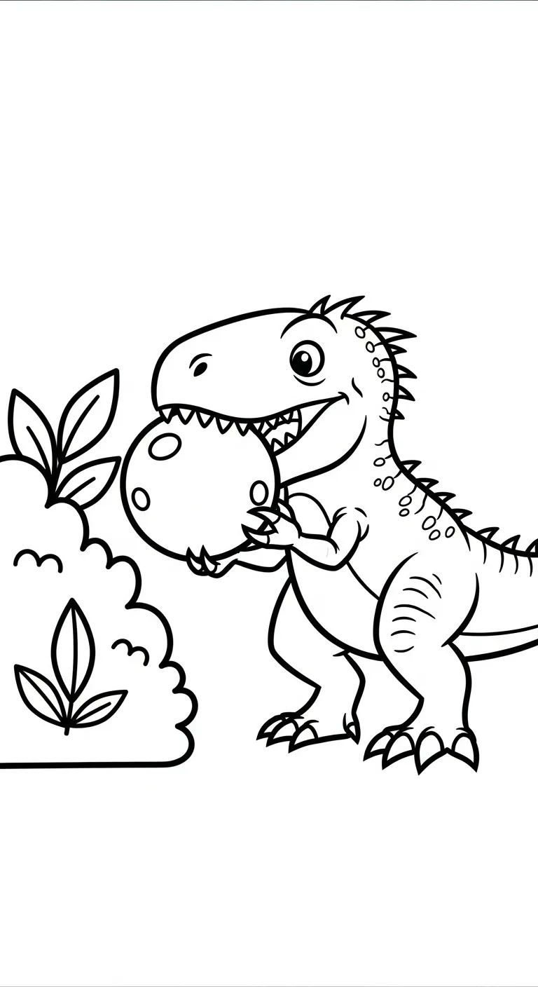 coloriage Indominus Rex a dessiner et imprimer
