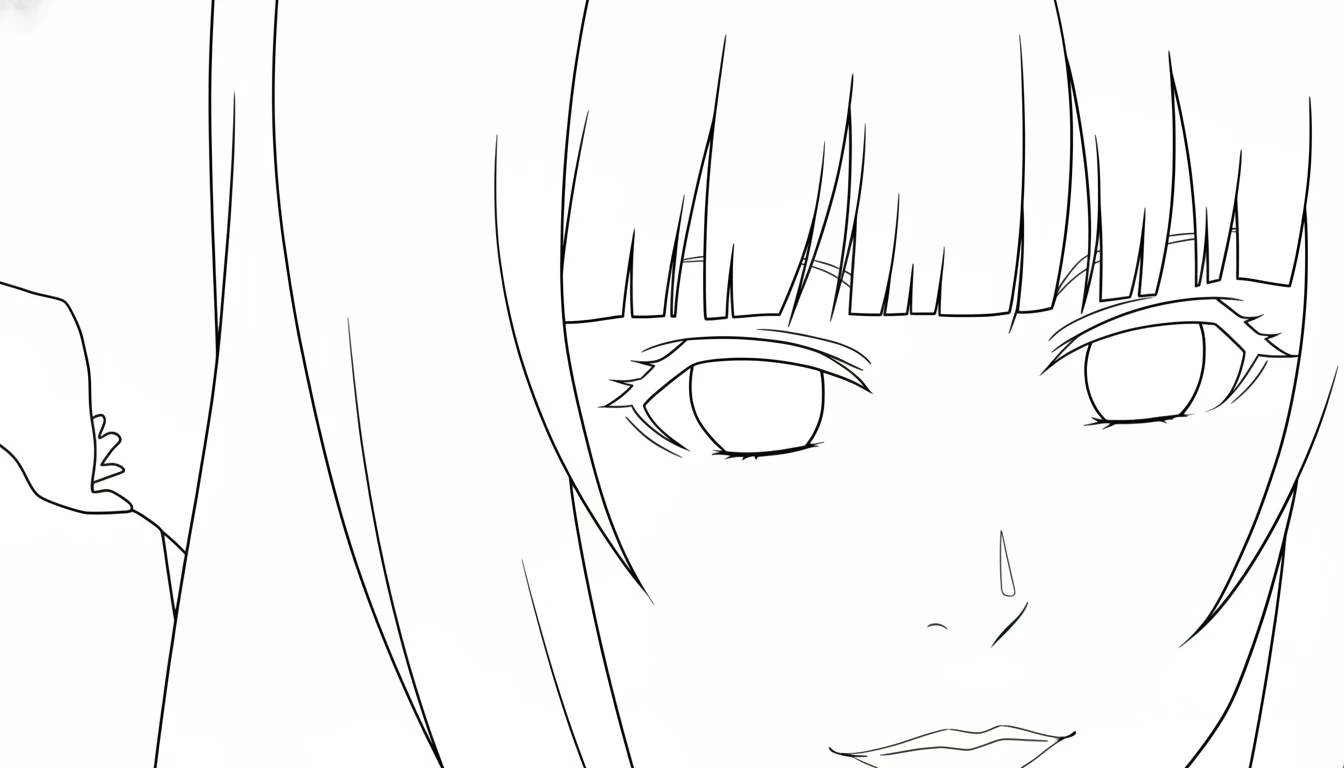 coloriage Kakegurui a imprimer gratuit
