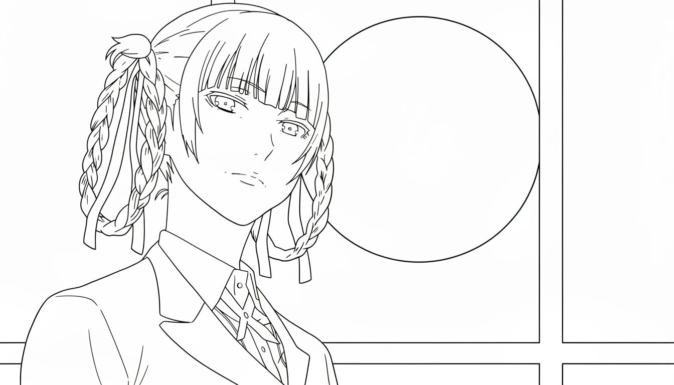 coloriage Kakegurui et dessins