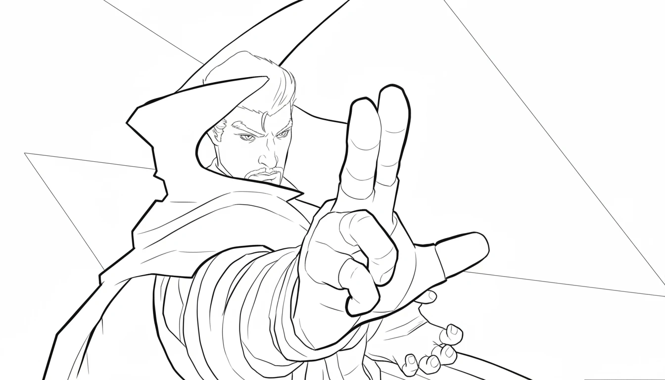 télécharger coloriage Marvel Rivals gratuit