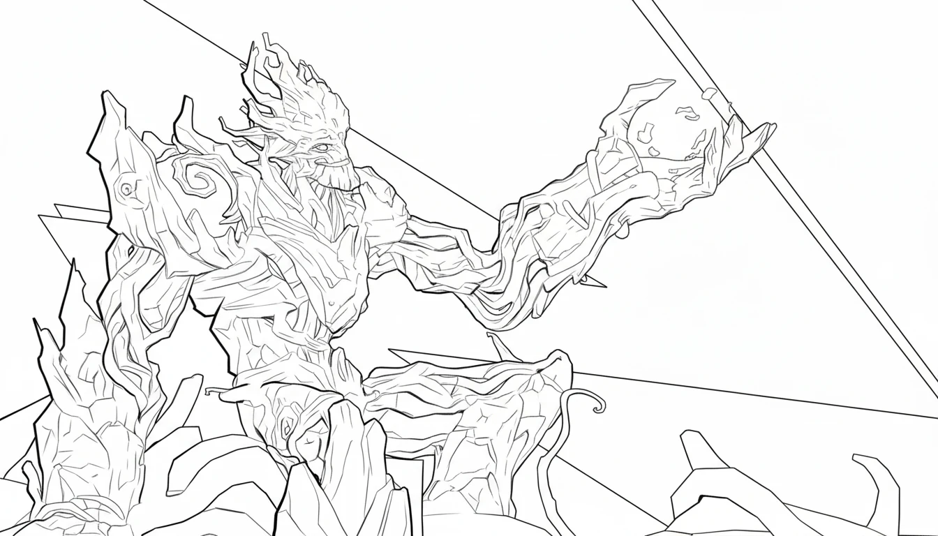 coloriage Marvel Rivals à imprimer gratuitement