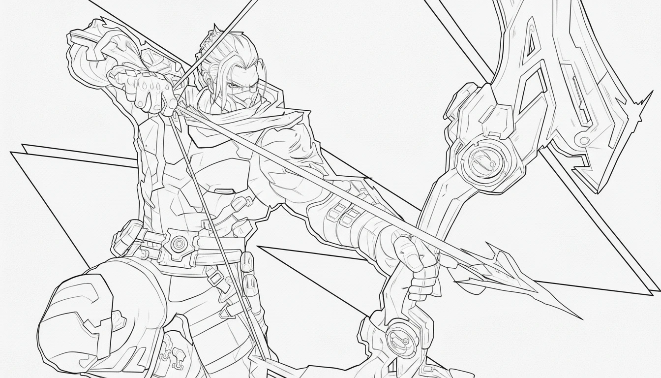 coloriage Marvel Rivals à imprimer pdf gratuit