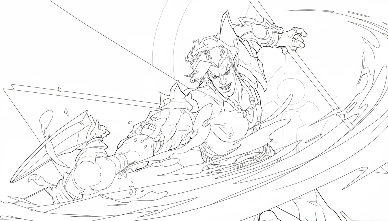 coloriage Marvel Rivals pour primaire