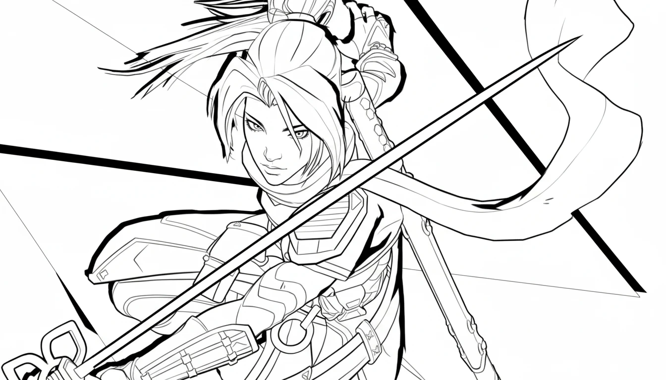 coloriage Marvel Rivals pour enfant de 6 ans