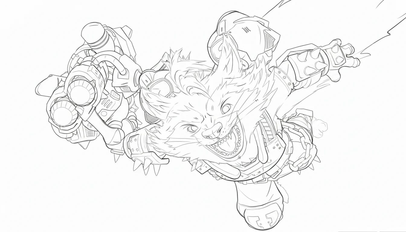 coloriage Marvel Rivals pour enfant de 10 ans 1