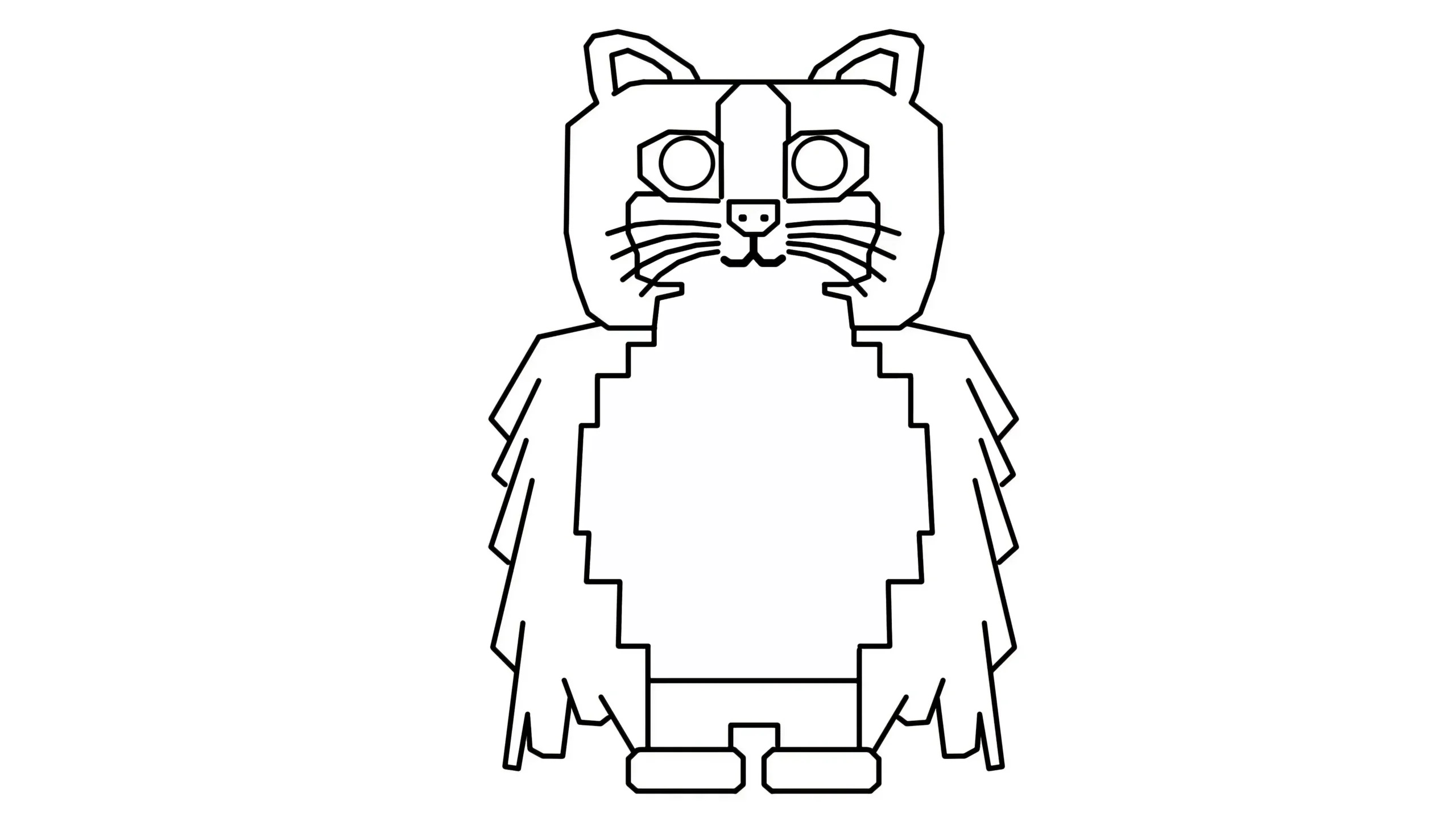 coloriage Meowl gratuit pour enfants