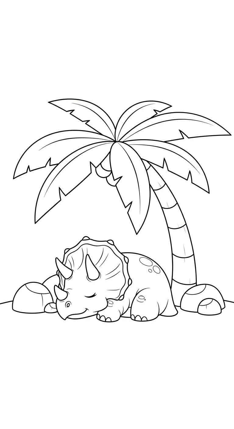 coloriage Préhistoire et apprentissage 1