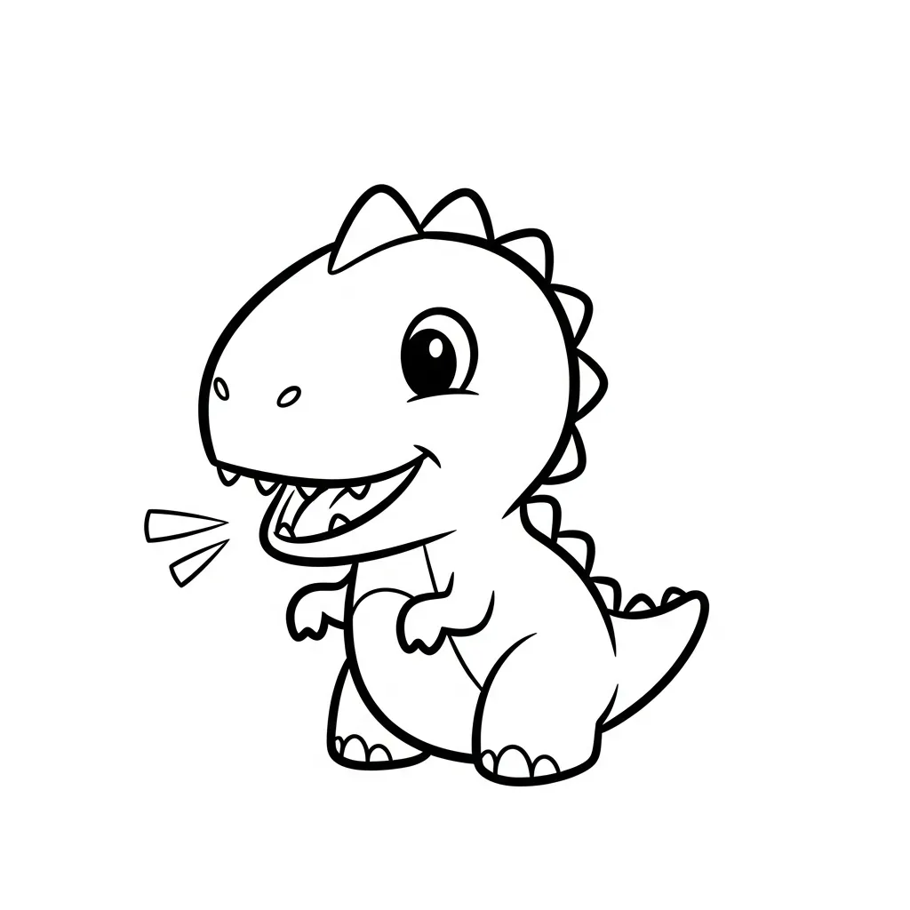 coloriage Préhistoire a telecharger 1