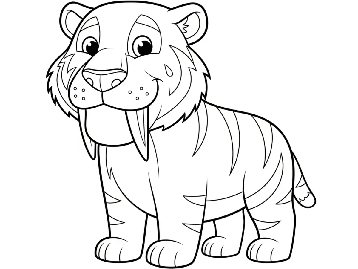 coloriage Préhistoire à imprimer gratuit