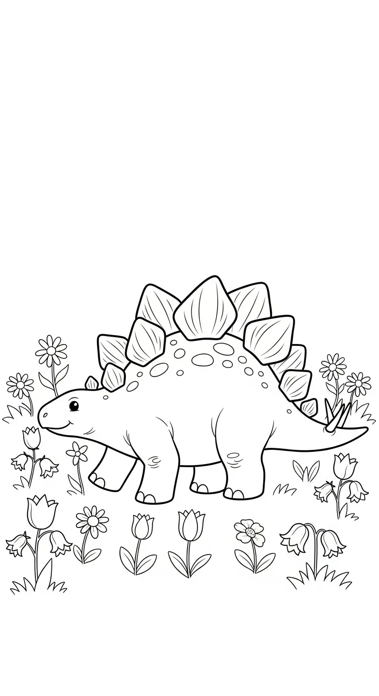 coloriage Préhistoire à imprimer pour enfant de 6 ans