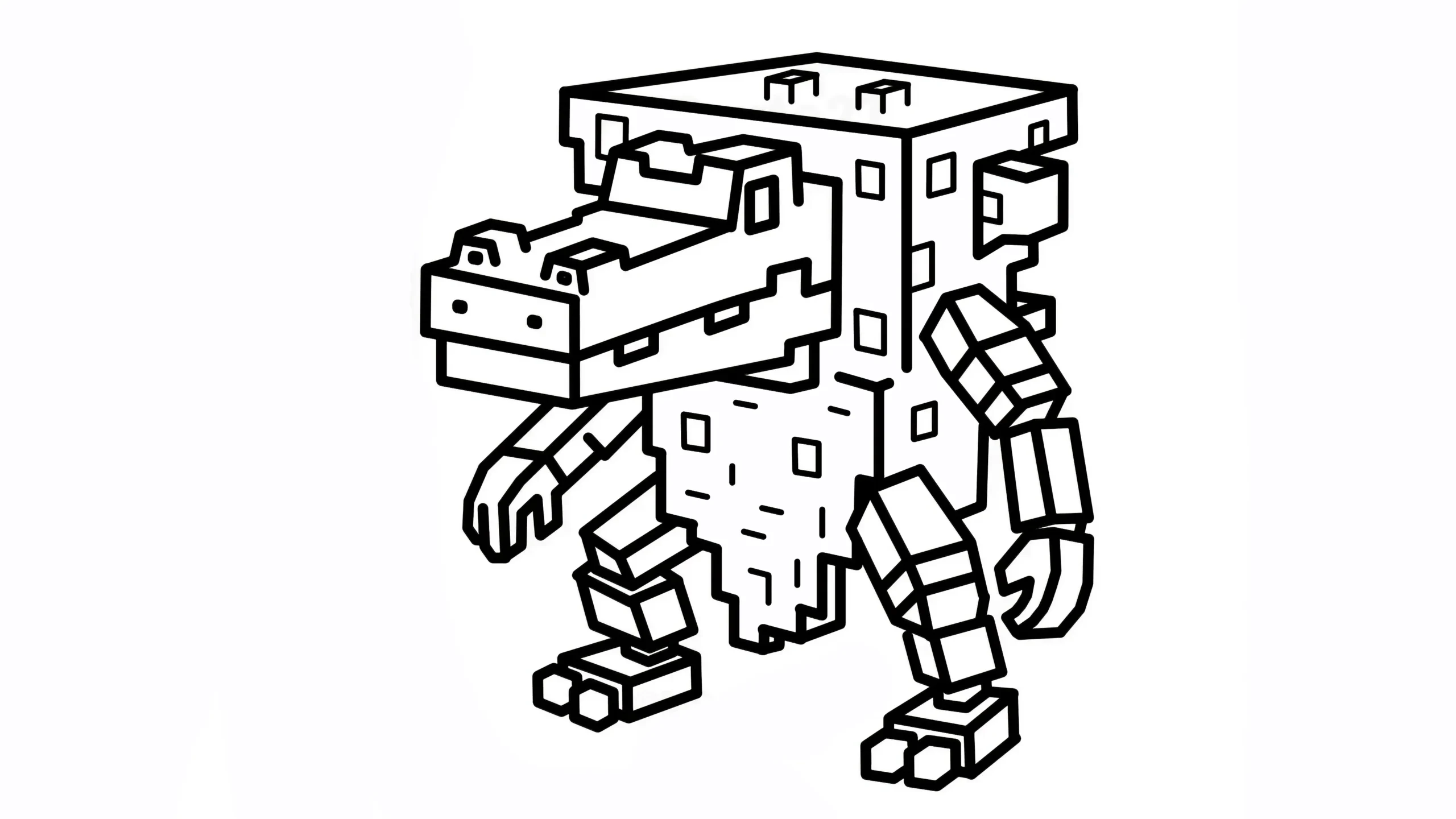 coloriage Quesadilla Crocodila gratuit à imprimer