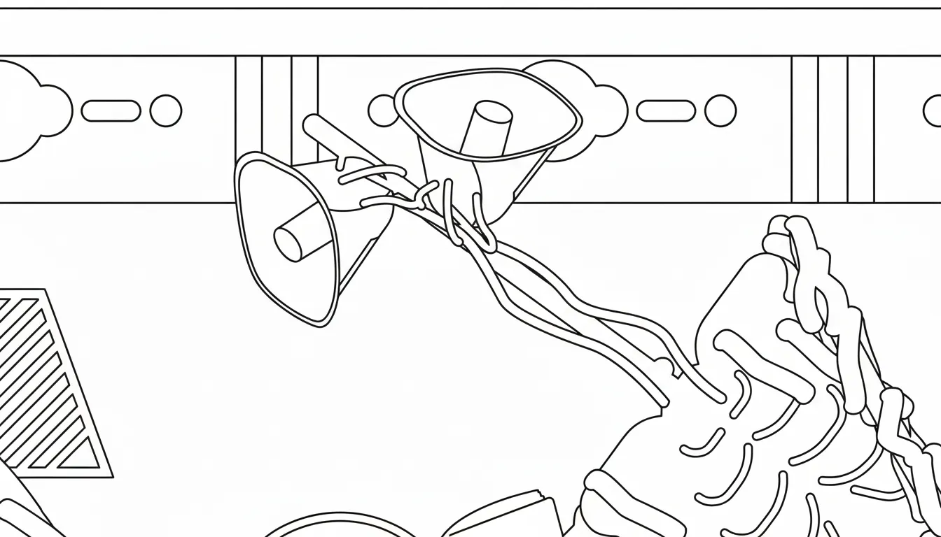 coloriage Siren Head à imprimer pdf gratuit