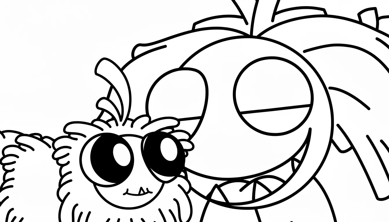 coloriage Yarnaby pour enfant de 10 ans