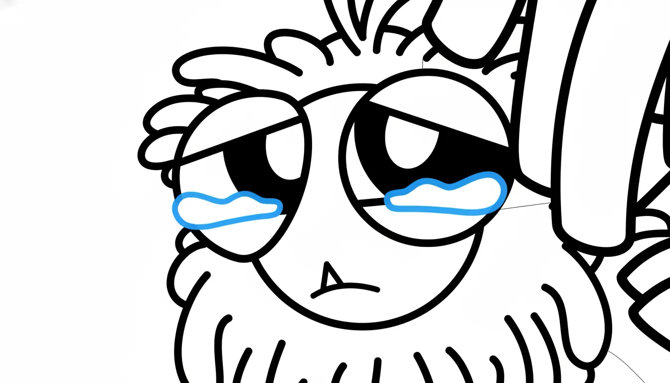 coloriage Yarnaby à imprimer