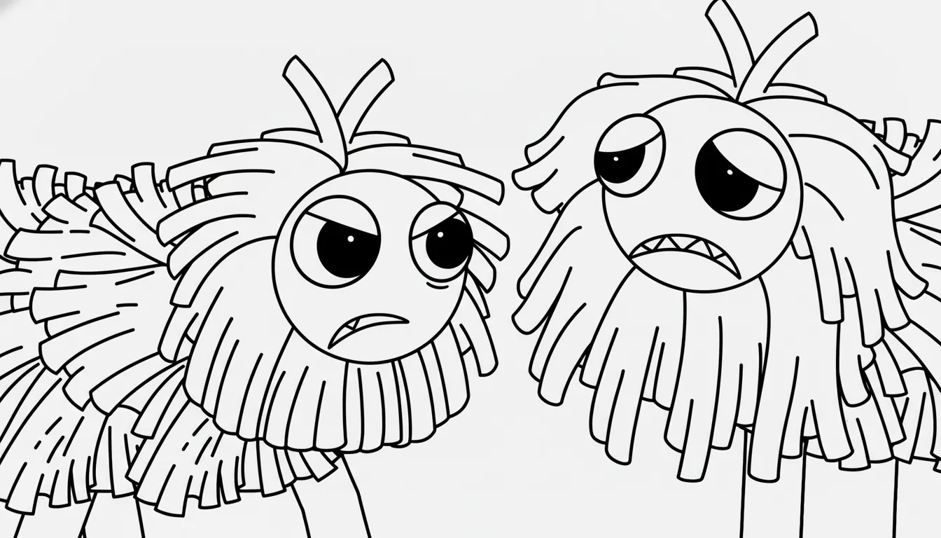 coloriage Yarnaby a imprimer gratuit