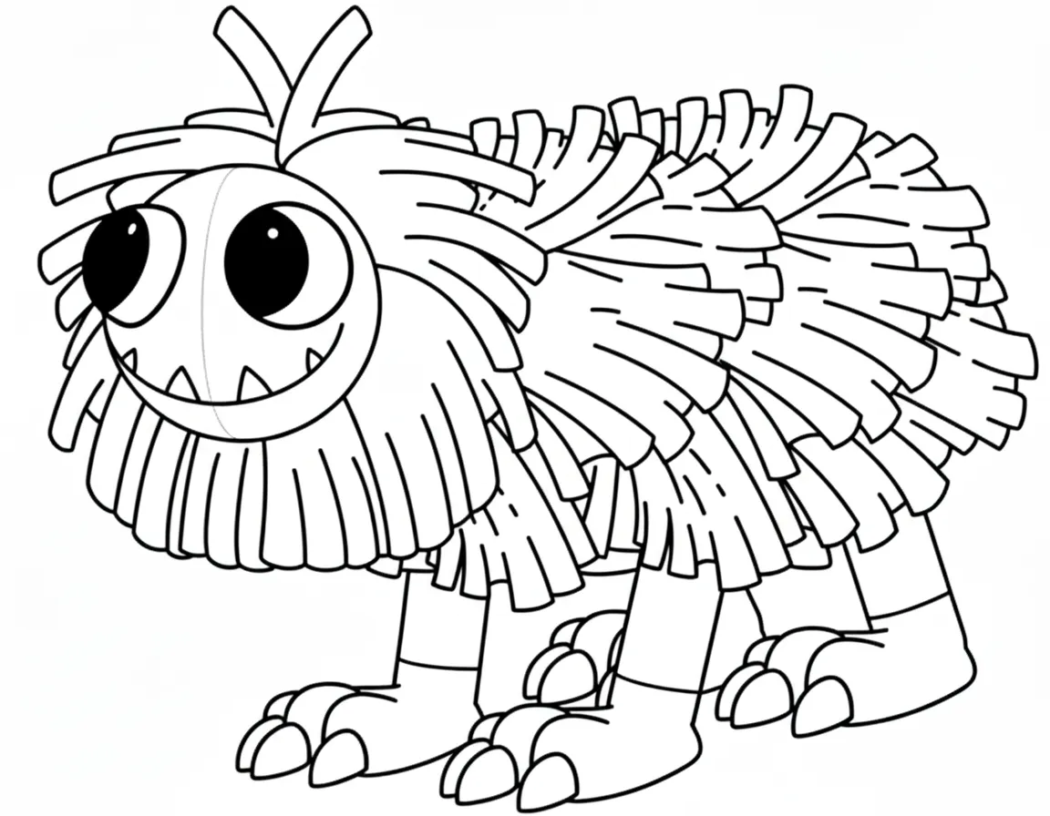 coloriage Yarnaby en ligne