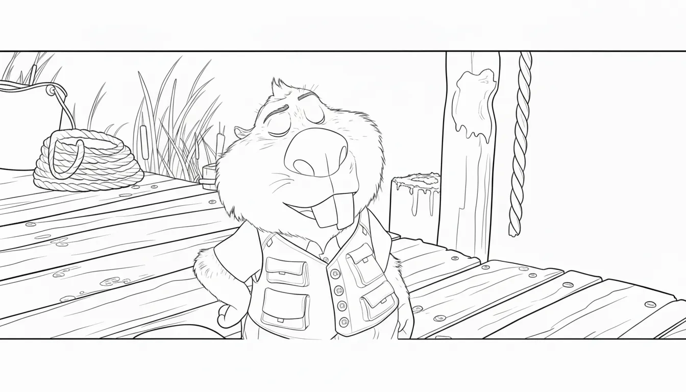 coloriage Zootopie 2 a dessiner en ligne