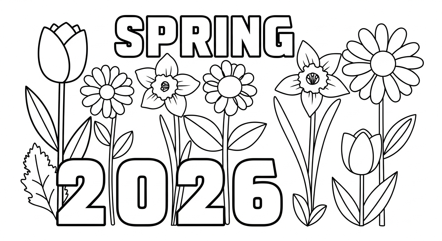 coloriage 2026 pour enfant de 7 ans