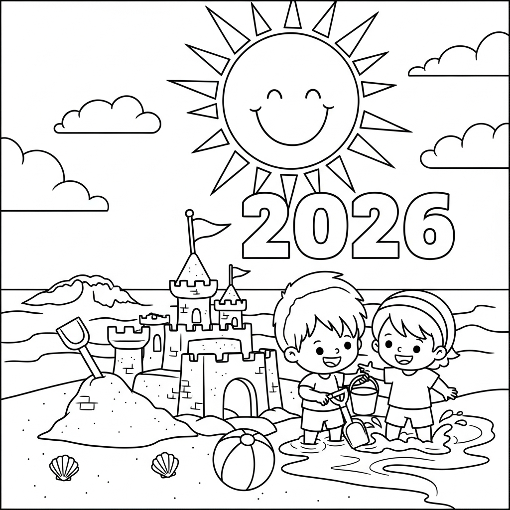 coloriage 2026 en ligne