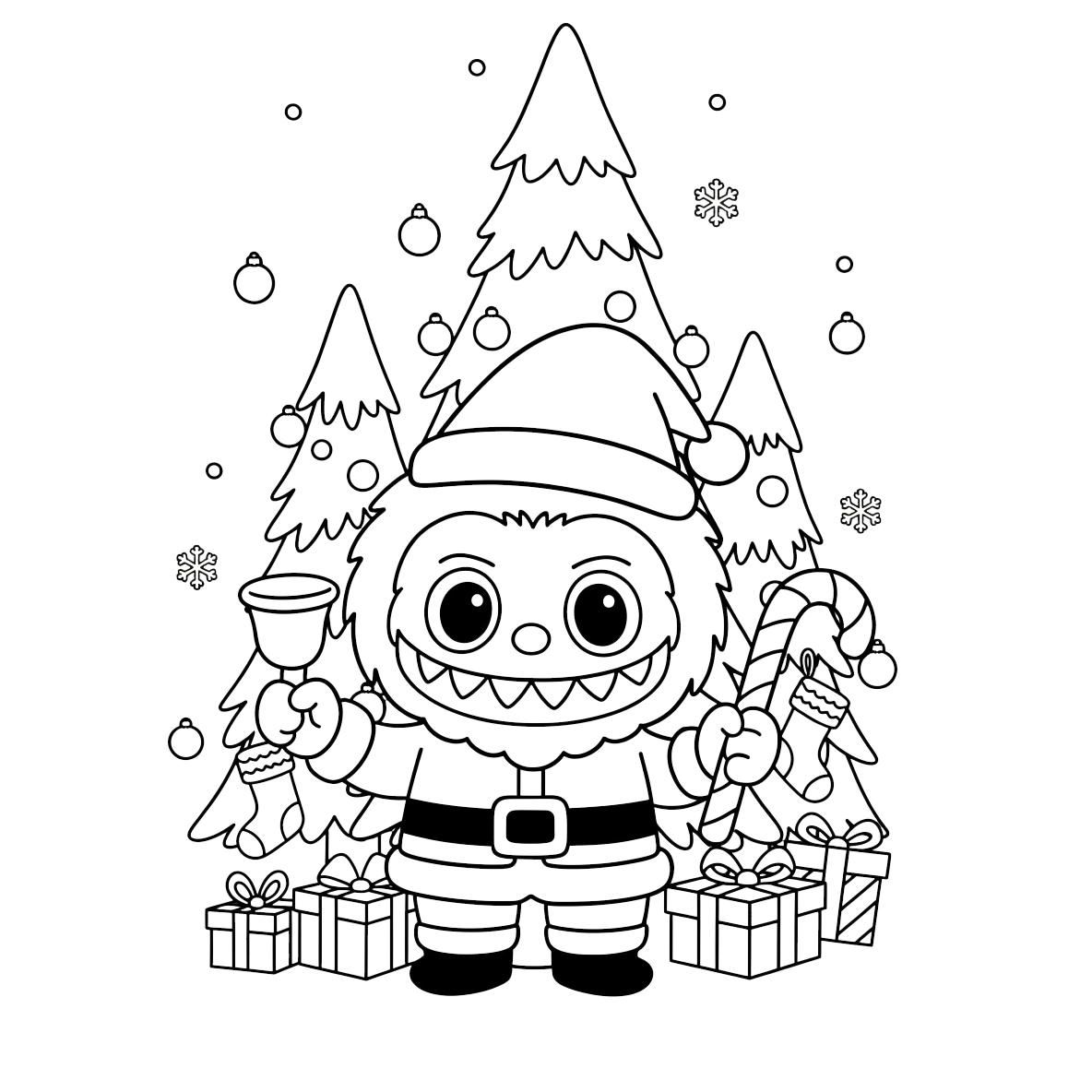 Labubu Noël thumbnail