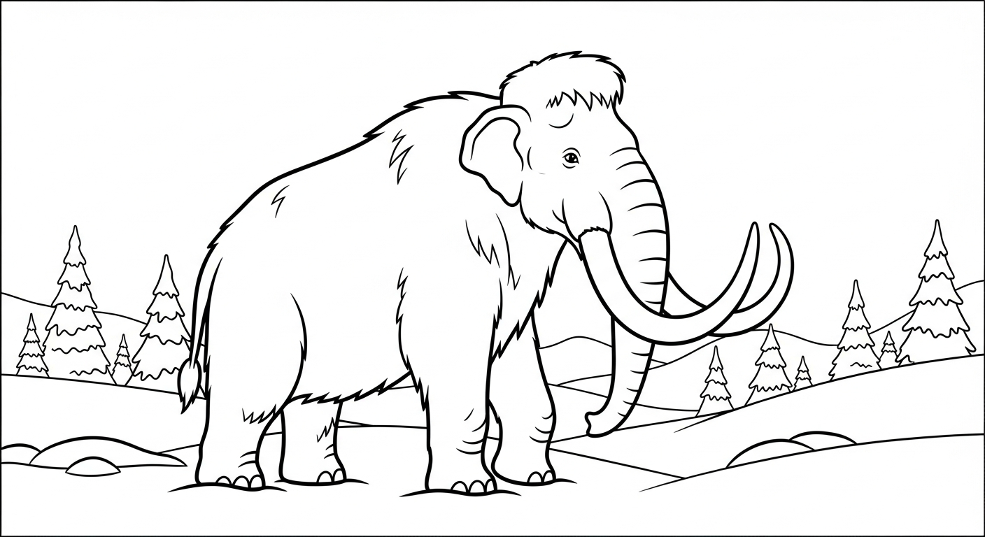 coloriage Préhistoire pour enfants à télécharger